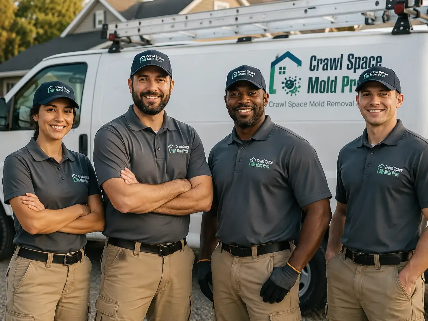 Crawl Space Mold Removal company in Carlsbad, NM